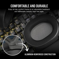 Słuchawki HS65 Wireless Carbon V2 Słuchawki HS65 Wireless Carbon V2