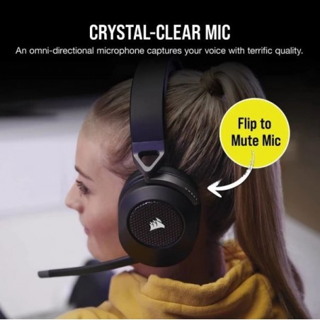 Słuchawki HS65 Wireless Carbon V2 Słuchawki HS65 Wireless Carbon V2