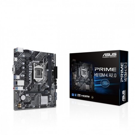 Płyta główna PRIME H510M-K s1200 R2.0 2DDR4 HDMI mATX Płyta główna PRIME H510M-K s1200 R2.0 2DDR4 HDMI mATX