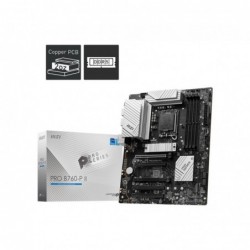 Płyta główna PRO B760-P II S1700 4DDR5 DP/HDMI ATX 