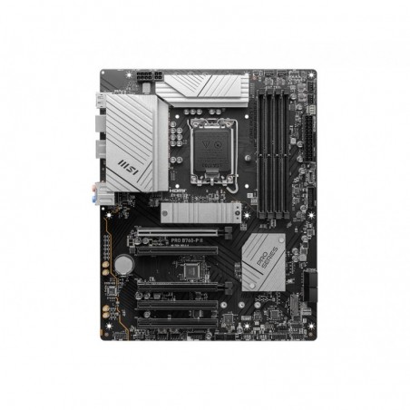 Płyta główna PRO B760-P II S1700 4DDR5 DP/HDMI ATX Płyta główna PRO B760-P II S1700 4DDR5 DP/HDMI ATX