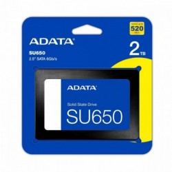 Dysk SSD Ultimate SU650 2TB SATA3 520/450 MB/s Dysk SSD Ultimate SU650 2TB SATA3 520/450 MB/s