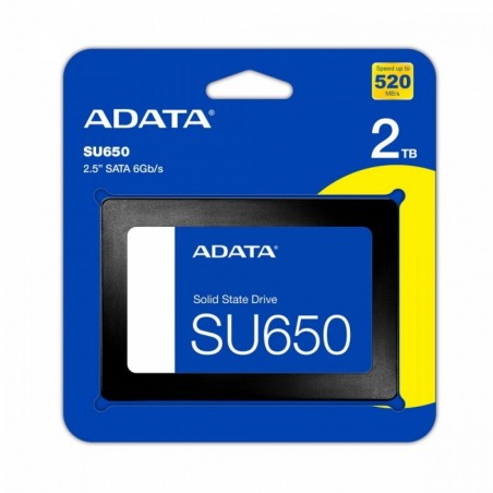 Dysk SSD Ultimate SU650 2TB SATA3 520/450 MB/s Dysk SSD Ultimate SU650 2TB SATA3 520/450 MB/s
