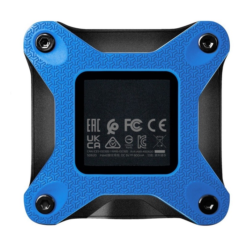 Dysk zewnętrzny SSD SD620 512G U3.2A 520/460 MB/s niebieski