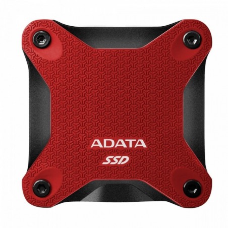 Dysk zewnętrzny SSD SD620 1TB U3.2A 520/460 MB/s czerwony Dysk zewnętrzny SSD SD620 1TB U3.2A 520/460 MB/s czerwony