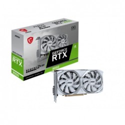 Karta graficzna GeForce RTX 3050 VENTUS 2X XS 8G OC GDDR6 128bit biała