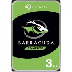 Dysk BarraCuda 3TB 3,5 256MB ST3000DM007