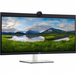 Monitor P3424WEB 34 cale IPS Zakrzywiony WQHD (3440x1440)/21:9/HDMI/DP/USB-C/RJ-45/Kamera/Głośniki/Mikrofon/3Y Monitor P3424WEB 34 cale IPS Zakrzywiony WQHD (3440x1440)/21:9/HDMI/DP/USB-C/RJ-45/Kamera/Głośniki/Mikrofon/3Y