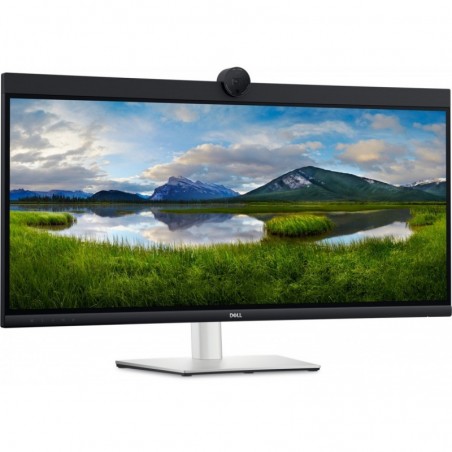 Monitor P3424WEB 34 cale IPS Zakrzywiony WQHD (3440x1440)/21:9/HDMI/DP/USB-C/RJ-45/Kamera/Głośniki/Mikrofon/3Y Monitor P3424WEB 34 cale IPS Zakrzywiony WQHD (3440x1440)/21:9/HDMI/DP/USB-C/RJ-45/Kamera/Głośniki/Mikrofon/3Y