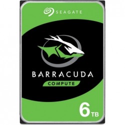 Dysk BarraCuda 6TB 3,5 256MB ST6000DM003