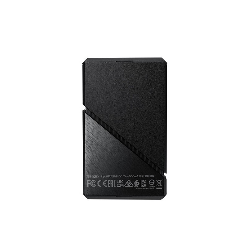 Dysk SSD External SE920 1TB USB4C 3800/3700 MB/s czarny Dysk SSD External SE920 1TB USB4C 3800/3700 MB/s czarny