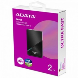 Dysk SSD External SE920 2TB USB4C 3800/3700 MB/s czarny