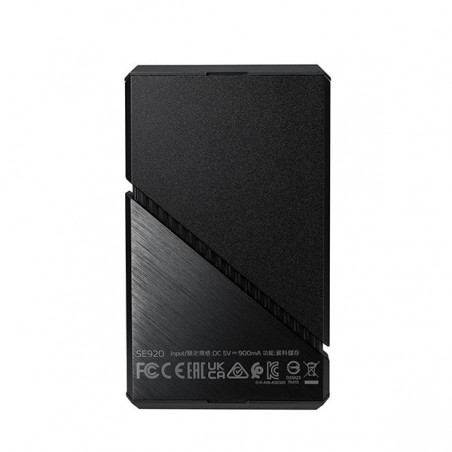 Dysk SSD External SE920 2TB USB4C 3800/3700 MB/s czarny Dysk SSD External SE920 2TB USB4C 3800/3700 MB/s czarny