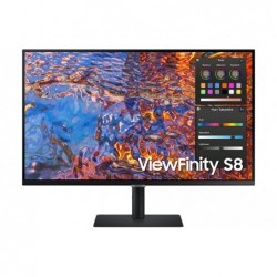 Monitor  32 cale LS32B800PXUXEN IPS 3840x2160 UHD 16:9   1xHDMI 1xUSB-C (90W) 1xDP 3xUSB 3.0 LAN (RJ45) 5ms HAS+PIVOT płaski 3 