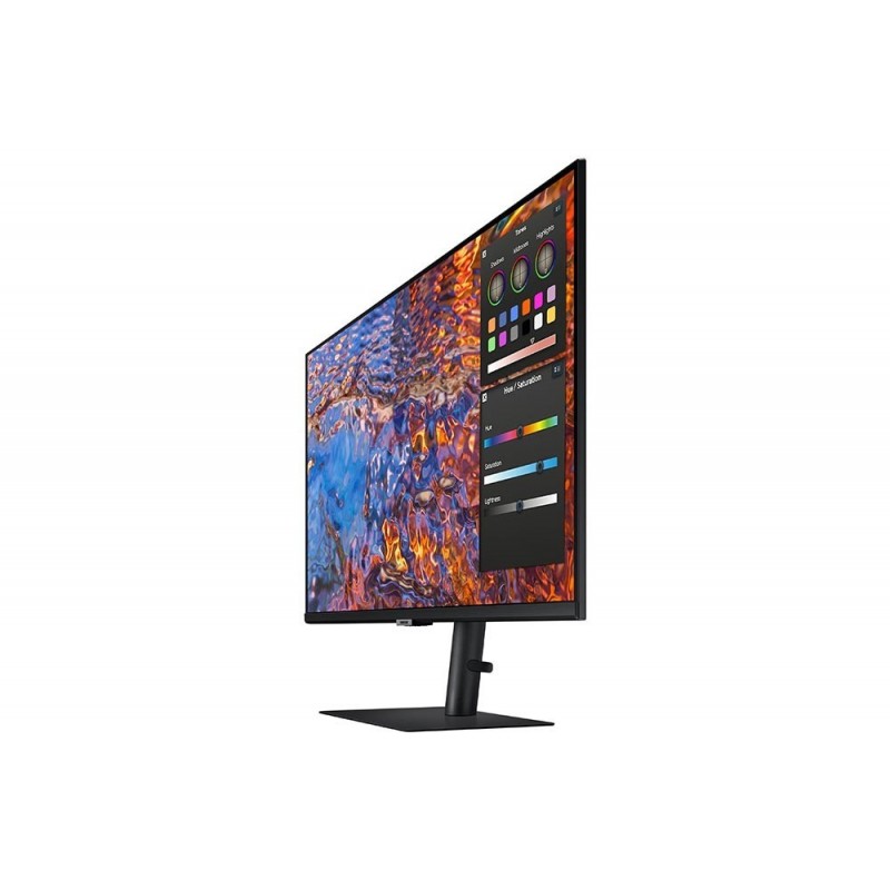 Monitor  32 cale LS32B800PXUXEN IPS 3840x2160 UHD 16:9   1xHDMI 1xUSB-C (90W) 1xDP 3xUSB 3.0 LAN (RJ45) 5ms HAS+PIVOT płaski 3 