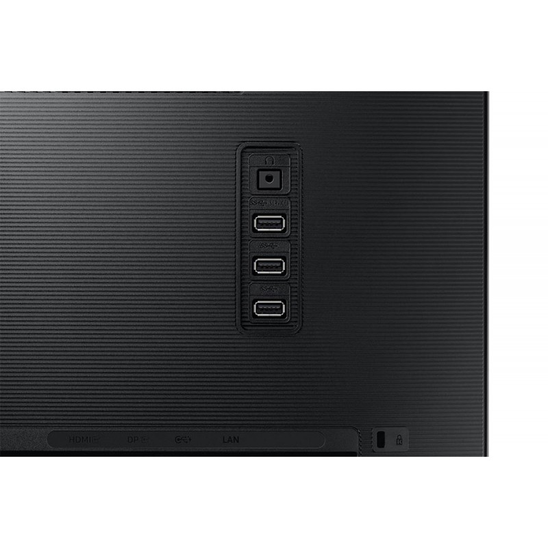 Monitor  32 cale LS32B800PXUXEN IPS 3840x2160 UHD 16:9   1xHDMI 1xUSB-C (90W) 1xDP 3xUSB 3.0 LAN (RJ45) 5ms HAS+PIVOT płaski 3 