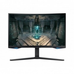 Monitor 27 cali LS27BG650EUXEN VA 2560x1440 16:9 2xHDMI/1xDP/LAN(RJ45)/2xUSB3.0 1ms(GTG) WiFi/BT głośniki zakrzywiony HAS+PIV Monitor 27 cali LS27BG650EUXEN VA 2560x1440 16:9 2xHDMI/1xDP/LAN(RJ45)/2xUSB3.0 1ms(GTG) WiFi/BT głośniki zakrzywiony HAS+PIV
