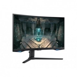 Monitor 27 cali LS27BG650EUXEN VA 2560x1440 16:9 2xHDMI/1xDP/LAN(RJ45)/2xUSB3.0 1ms(GTG) WiFi/BT głośniki zakrzywiony HAS+PIV Monitor 27 cali LS27BG650EUXEN VA 2560x1440 16:9 2xHDMI/1xDP/LAN(RJ45)/2xUSB3.0 1ms(GTG) WiFi/BT głośniki zakrzywiony HAS+PIV