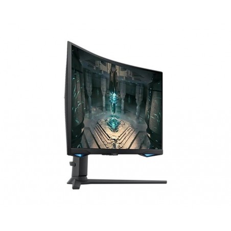 Monitor 27 cali LS27BG650EUXEN VA 2560x1440 16:9 2xHDMI/1xDP/LAN(RJ45)/2xUSB3.0 1ms(GTG) WiFi/BT głośniki zakrzywiony HAS+PIV Monitor 27 cali LS27BG650EUXEN VA 2560x1440 16:9 2xHDMI/1xDP/LAN(RJ45)/2xUSB3.0 1ms(GTG) WiFi/BT głośniki zakrzywiony HAS+PIV
