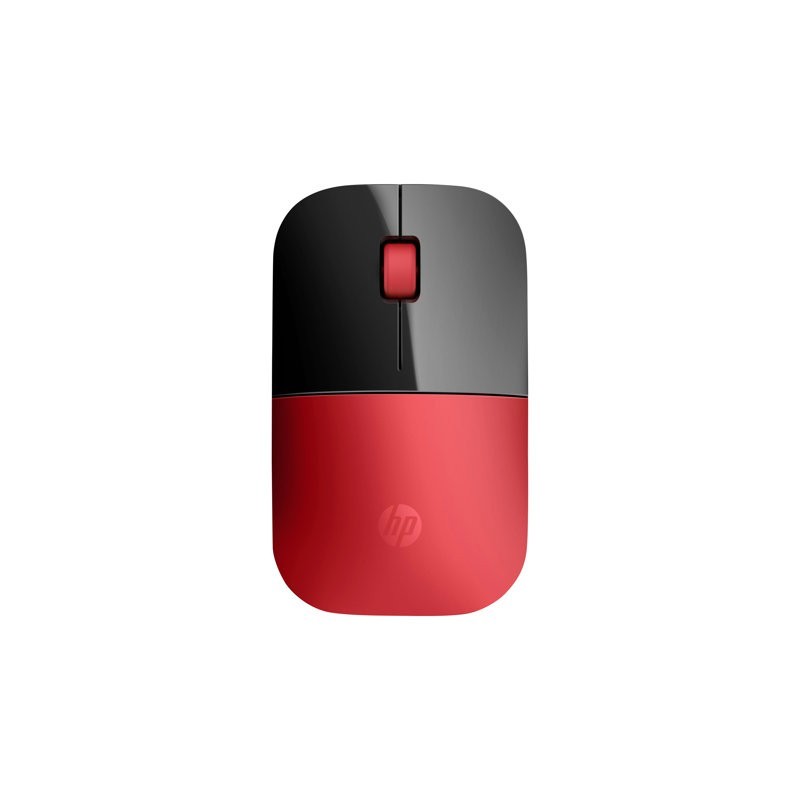 HP Mysz bezprzewodowa Z3700 - czerwona V0L82AA HP Mysz bezprzewodowa Z3700 - czerwona V0L82AA