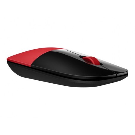 HP Mysz bezprzewodowa Z3700 - czerwona V0L82AA HP Mysz bezprzewodowa Z3700 - czerwona V0L82AA