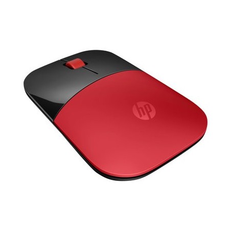 HP Mysz bezprzewodowa Z3700 - czerwona V0L82AA HP Mysz bezprzewodowa Z3700 - czerwona V0L82AA
