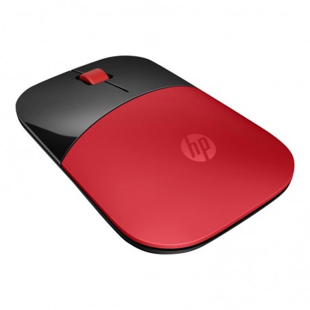 HP Mysz bezprzewodowa Z3700 - czerwona V0L82AA HP Mysz bezprzewodowa Z3700 - czerwona V0L82AA