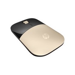 HP Mysz bezprzewodowa Z3700 - złota X7Q43AA HP Mysz bezprzewodowa Z3700 - złota X7Q43AA