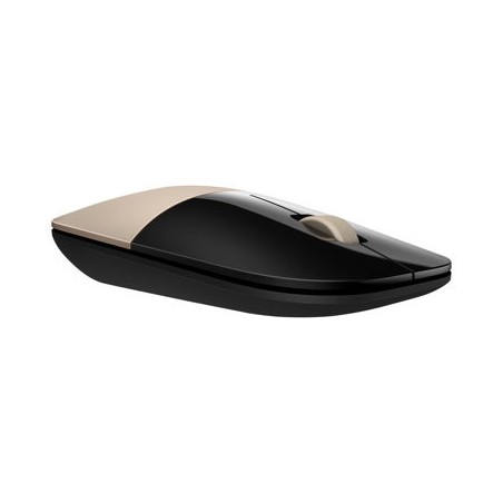 HP Mysz bezprzewodowa Z3700 - złota X7Q43AA HP Mysz bezprzewodowa Z3700 - złota X7Q43AA
