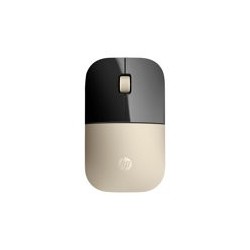 HP Mysz bezprzewodowa Z3700 - złota X7Q43AA HP Mysz bezprzewodowa Z3700 - złota X7Q43AA