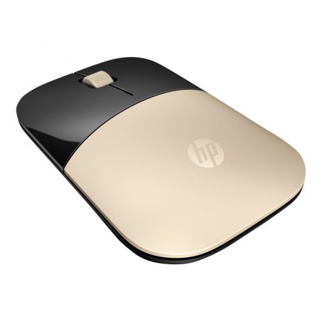 HP Mysz bezprzewodowa Z3700 - złota X7Q43AA HP Mysz bezprzewodowa Z3700 - złota X7Q43AA