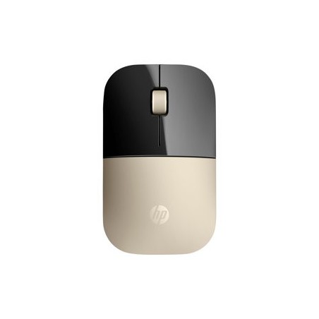 HP Mysz bezprzewodowa Z3700 - złota X7Q43AA HP Mysz bezprzewodowa Z3700 - złota X7Q43AA