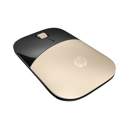 HP Mysz bezprzewodowa Z3700 - złota X7Q43AA HP Mysz bezprzewodowa Z3700 - złota X7Q43AA