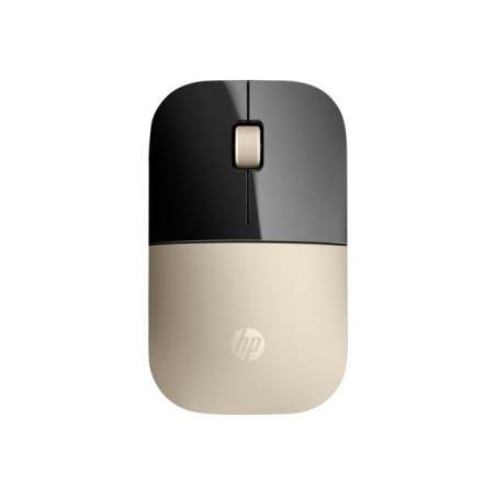 HP Mysz bezprzewodowa Z3700 - złota X7Q43AA HP Mysz bezprzewodowa Z3700 - złota X7Q43AA