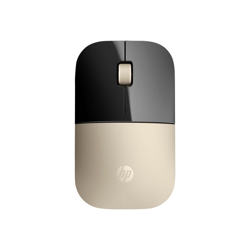 HP Mysz bezprzewodowa Z3700 - złota X7Q43AA HP Mysz bezprzewodowa Z3700 - złota X7Q43AA