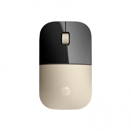 HP Mysz bezprzewodowa Z3700 - złota X7Q43AA HP Mysz bezprzewodowa Z3700 - złota X7Q43AA