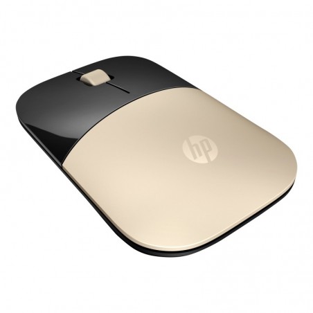 HP Mysz bezprzewodowa Z3700 - złota X7Q43AA HP Mysz bezprzewodowa Z3700 - złota X7Q43AA