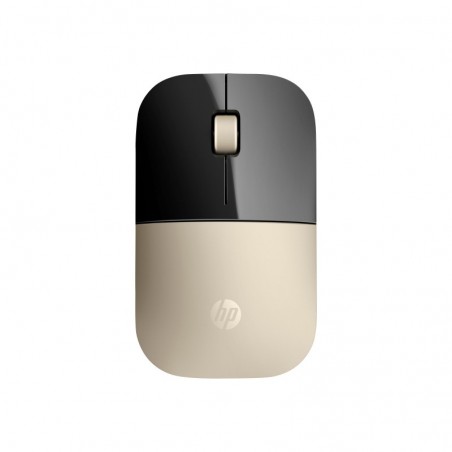 HP Mysz bezprzewodowa Z3700 - złota X7Q43AA HP Mysz bezprzewodowa Z3700 - złota X7Q43AA