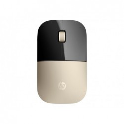 HP Mysz bezprzewodowa Z3700 - złota X7Q43AA HP Mysz bezprzewodowa Z3700 - złota X7Q43AA
