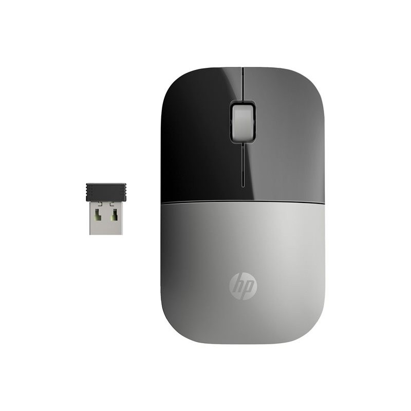 HP Mysz bezprzewodowa Z3700 - srebrna X7Q44AA HP Mysz bezprzewodowa Z3700 - srebrna X7Q44AA
