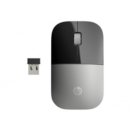 HP Mysz bezprzewodowa Z3700 - srebrna X7Q44AA HP Mysz bezprzewodowa Z3700 - srebrna X7Q44AA