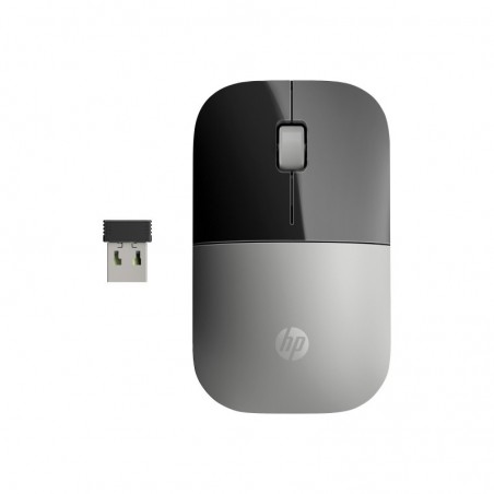 HP Mysz bezprzewodowa Z3700 - srebrna X7Q44AA HP Mysz bezprzewodowa Z3700 - srebrna X7Q44AA