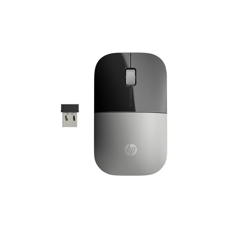 HP Mysz bezprzewodowa Z3700 - srebrna X7Q44AA HP Mysz bezprzewodowa Z3700 - srebrna X7Q44AA