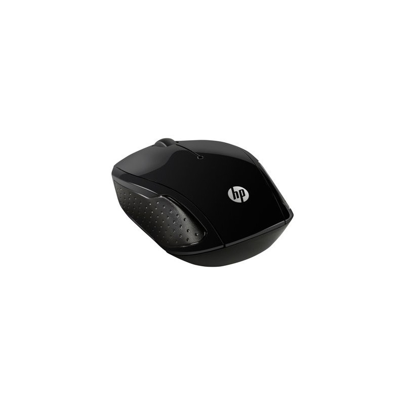 HP Mysz bezprzewodowa 200 - czarna X6W31AA HP Mysz bezprzewodowa 200 - czarna X6W31AA