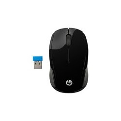 HP Mysz bezprzewodowa 200 - czarna X6W31AA HP Mysz bezprzewodowa 200 - czarna X6W31AA