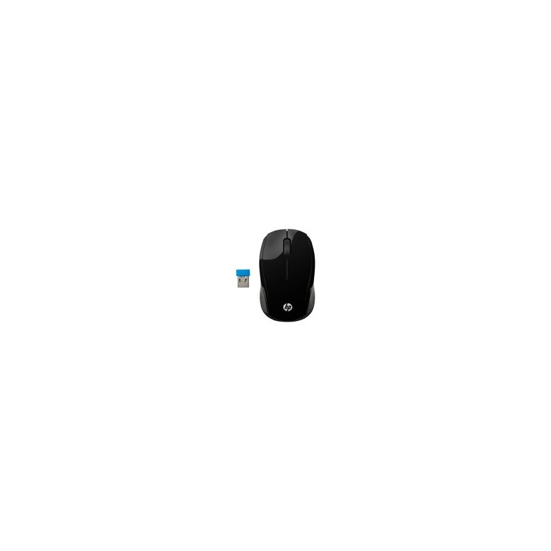 HP Mysz bezprzewodowa 200 - czarna X6W31AA HP Mysz bezprzewodowa 200 - czarna X6W31AA
