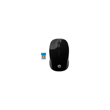 HP Mysz bezprzewodowa 200 - czarna X6W31AA HP Mysz bezprzewodowa 200 - czarna X6W31AA