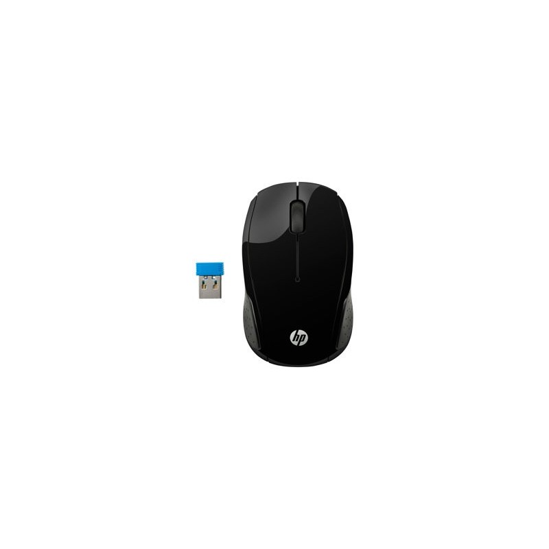 HP Mysz bezprzewodowa 200 - czarna X6W31AA HP Mysz bezprzewodowa 200 - czarna X6W31AA