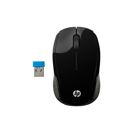HP Mysz bezprzewodowa 200 - czarna X6W31AA HP Mysz bezprzewodowa 200 - czarna X6W31AA