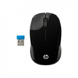 HP Mysz bezprzewodowa 200 - czarna X6W31AA HP Mysz bezprzewodowa 200 - czarna X6W31AA